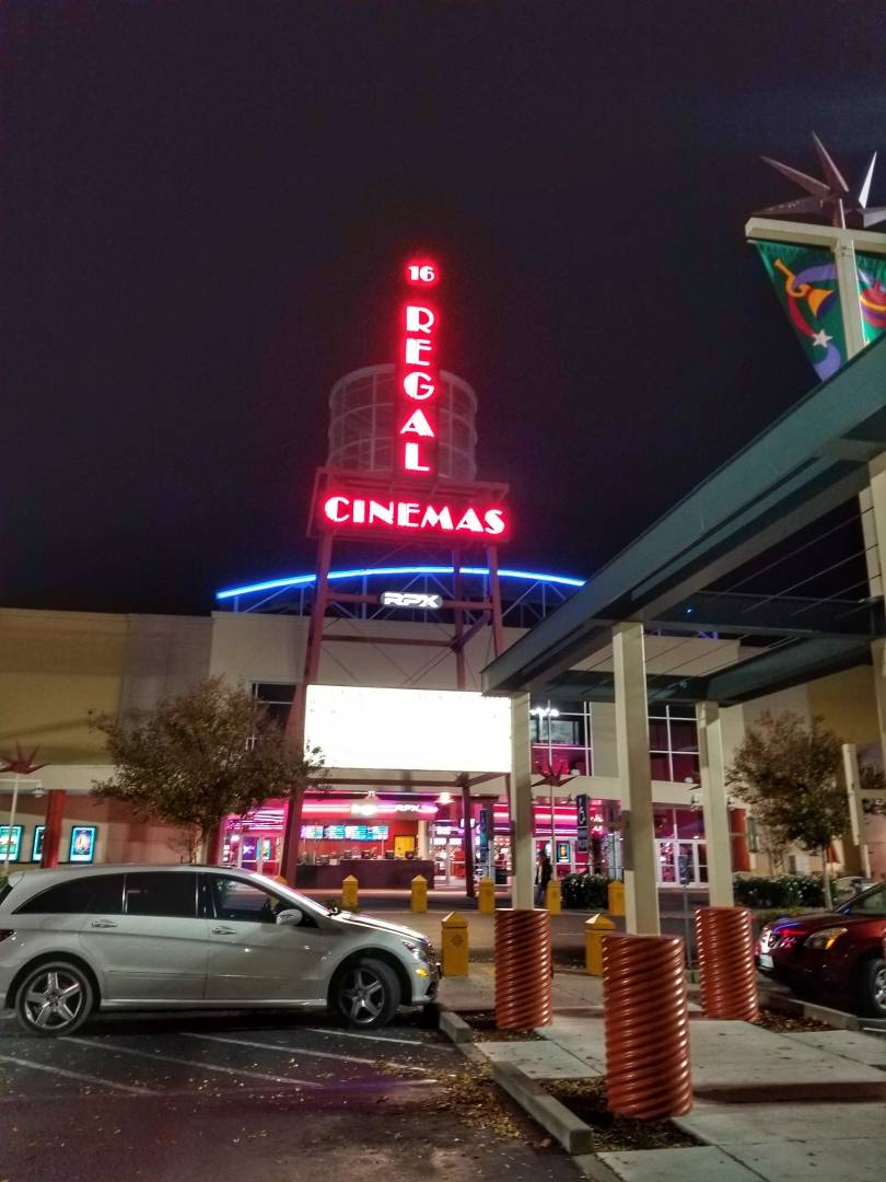 Regal Natomas Marketplace ScreenX