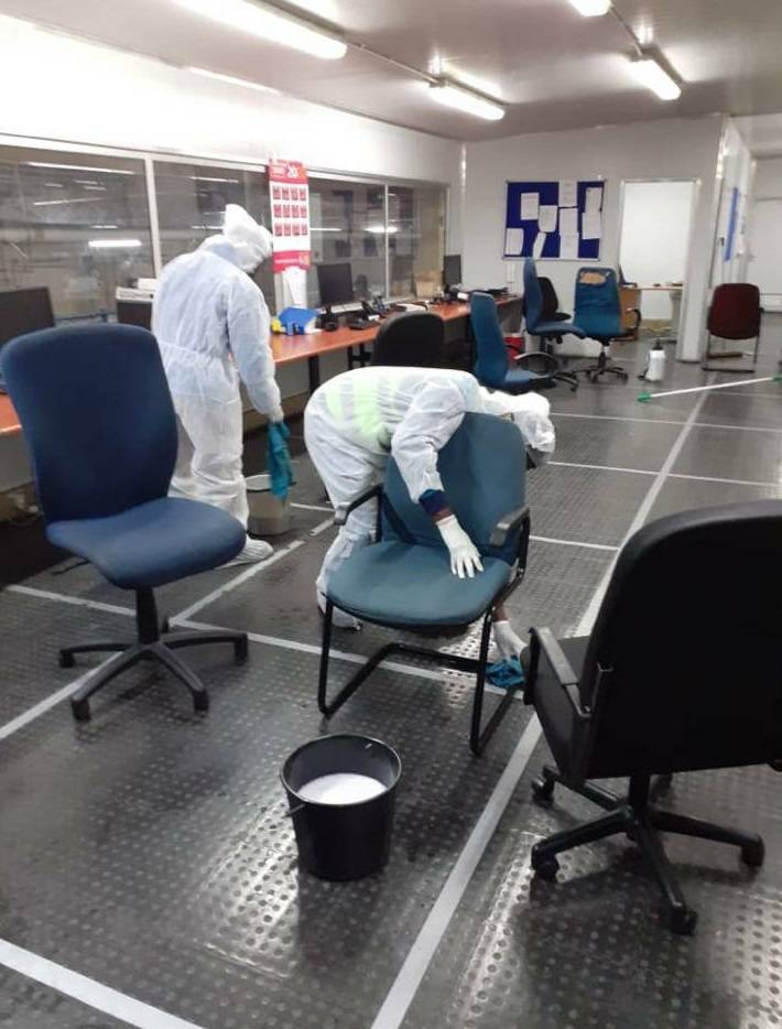 African Corporate Cleaning