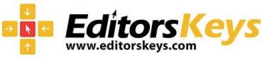 Editors Keys