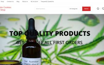 Cannabis Cookies Shop