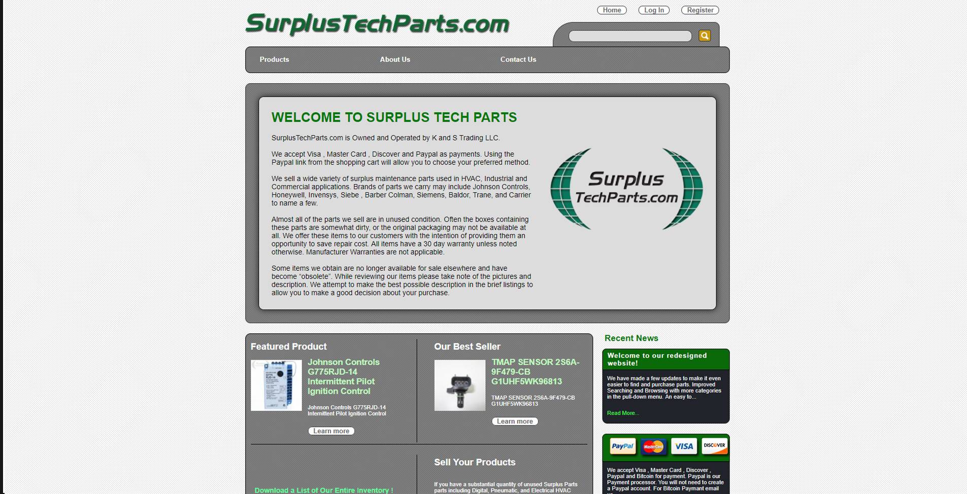 SurplusTechParts