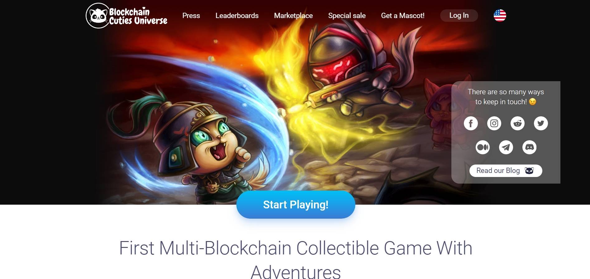 Blockchain Cuties