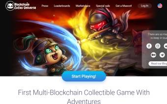 Blockchain Cuties