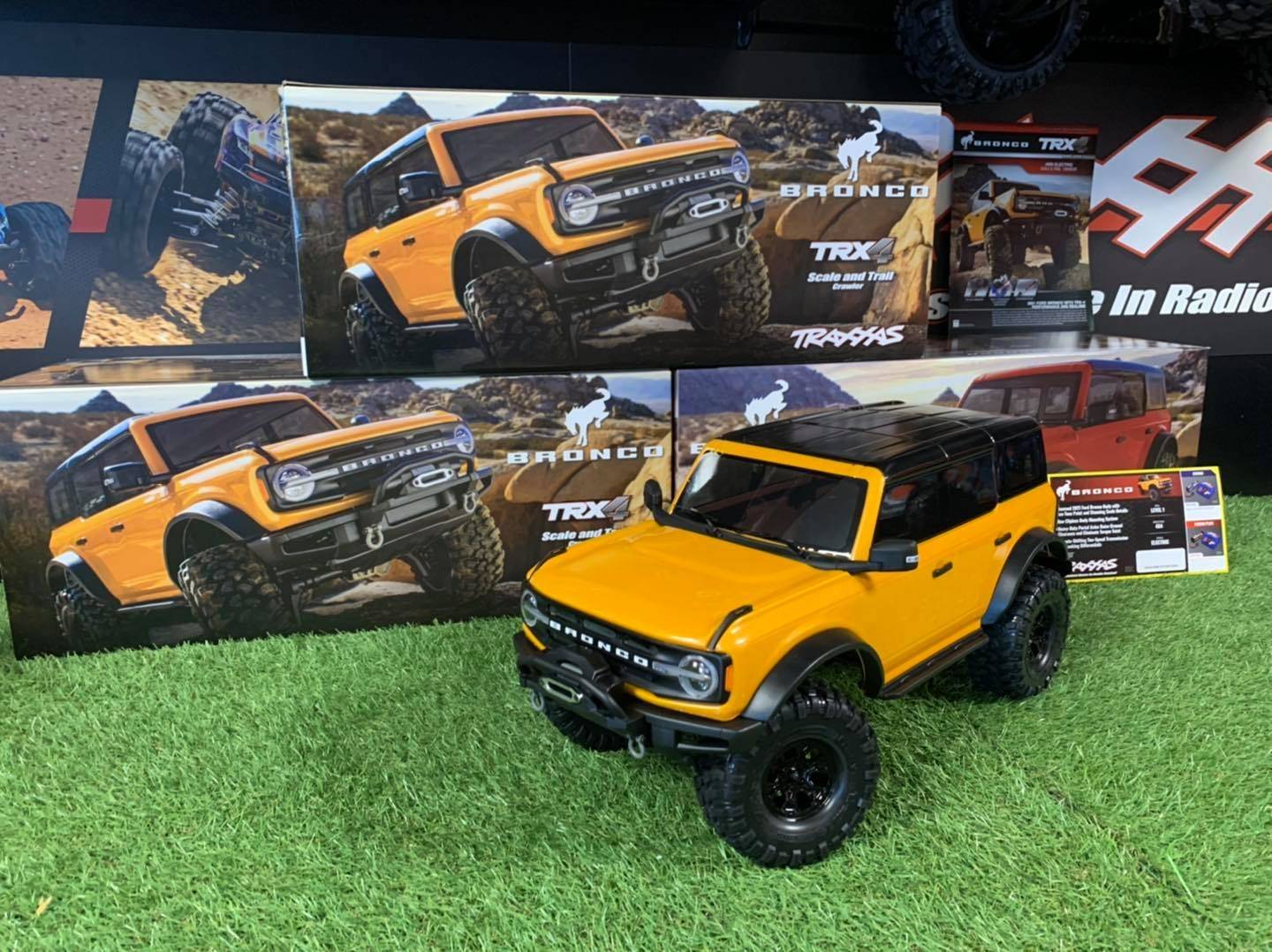 The Border Online RC Shop