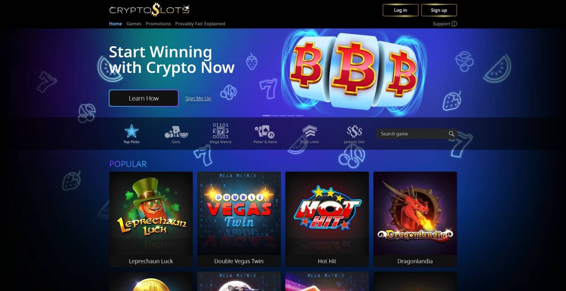 CryptoSlots