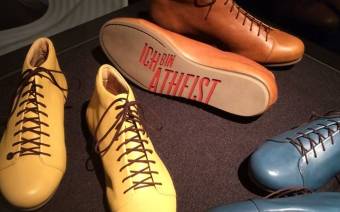Atheist shoes