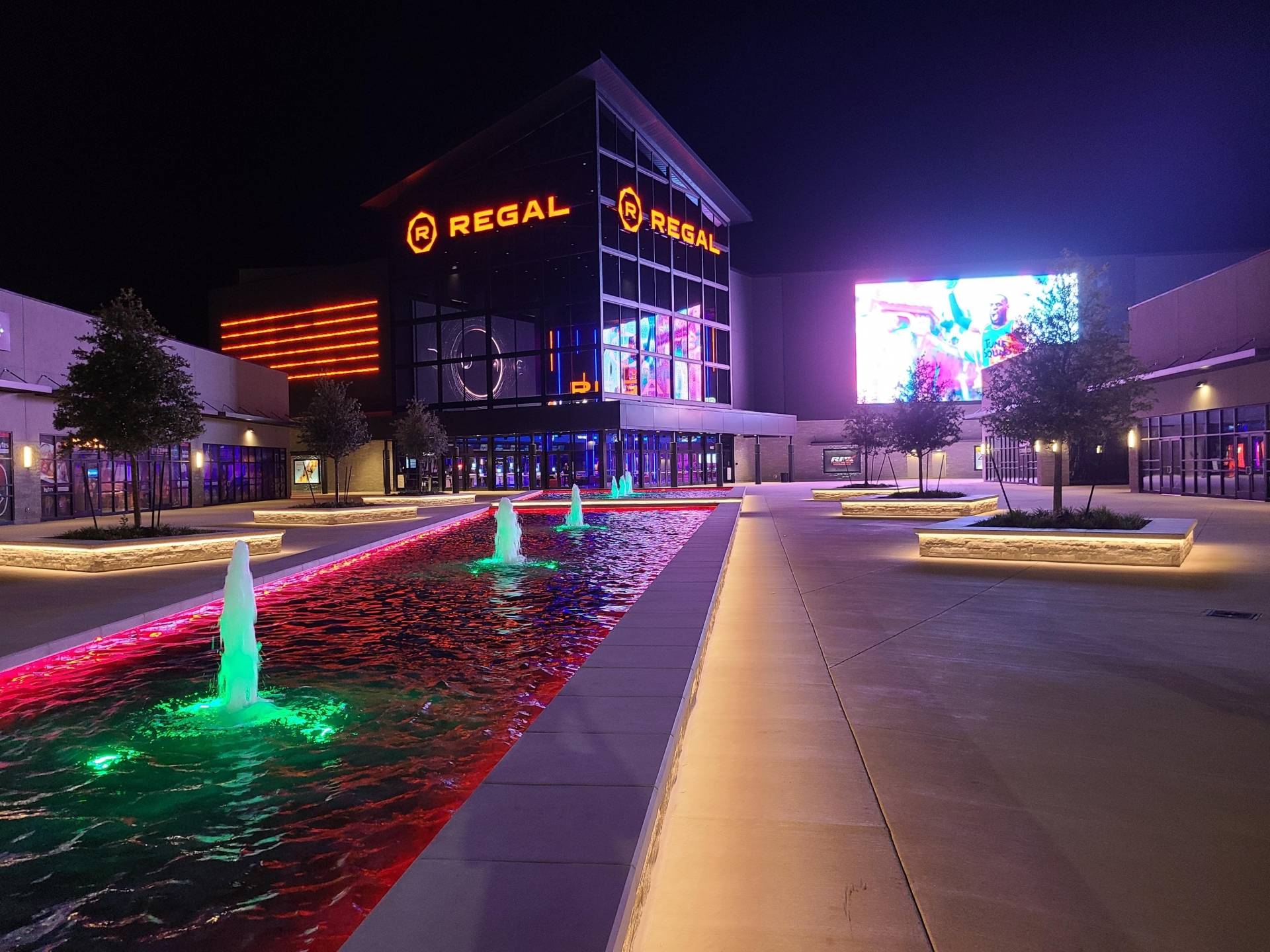 Regal Benders Landing 4DX, ScreenX, RPX & VIP