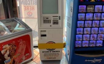 Cryptocurrency ATM Bitcoin of America