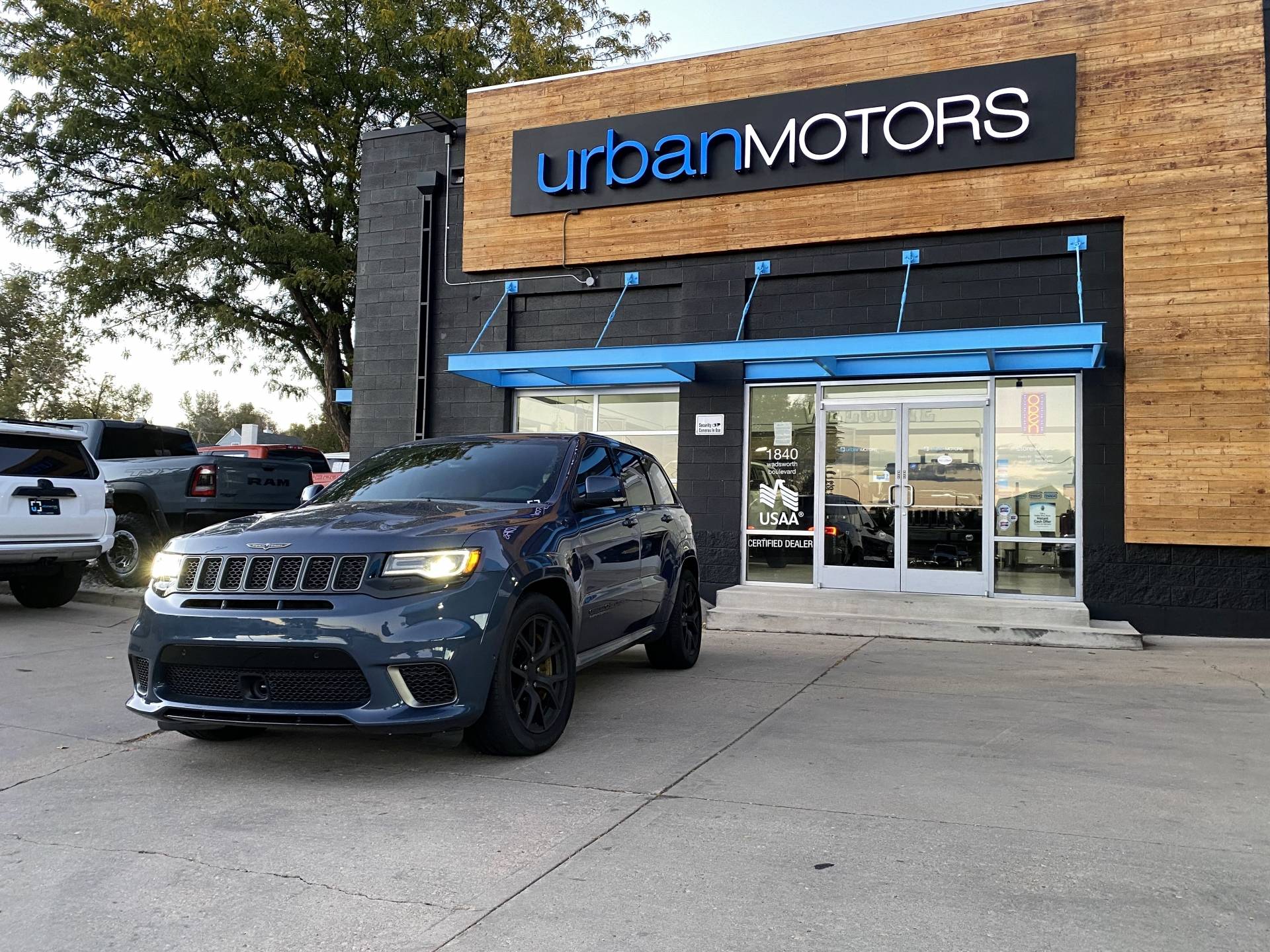 Urban Motors Blue