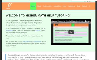 Higher Math Helper