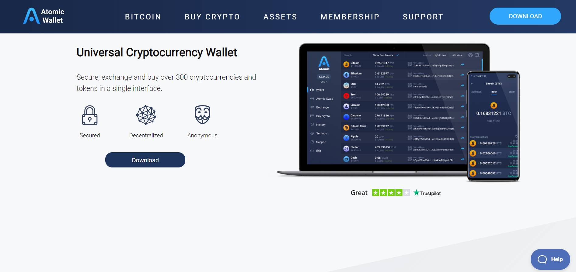 AtomicWallet