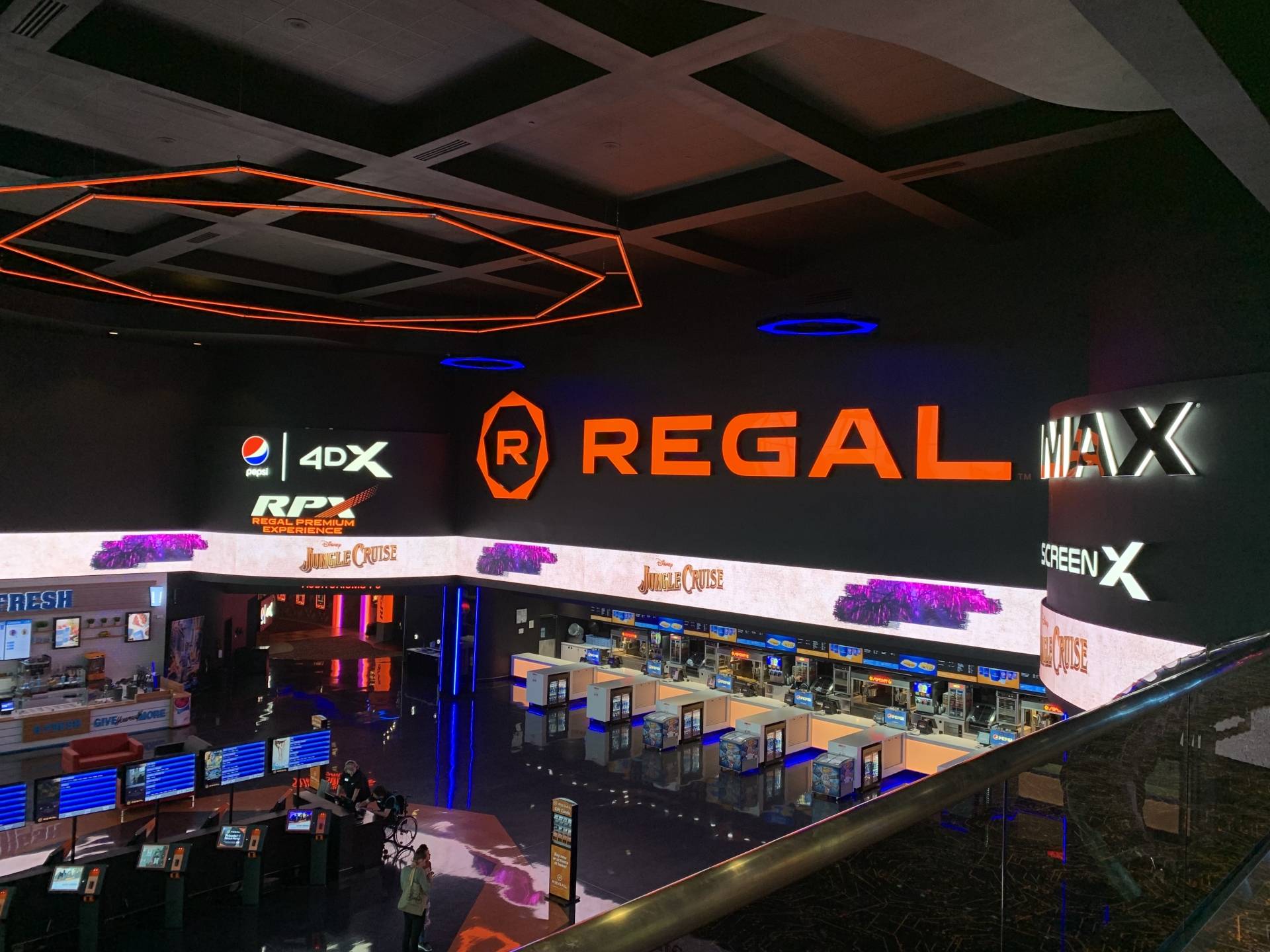 Regal Pinnacle IMAX, 4DX, ScreenX, & RPX