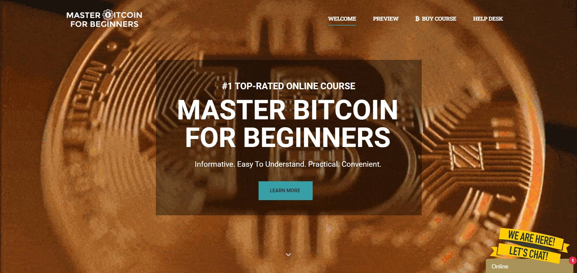 Master Bitcoin For Beginners