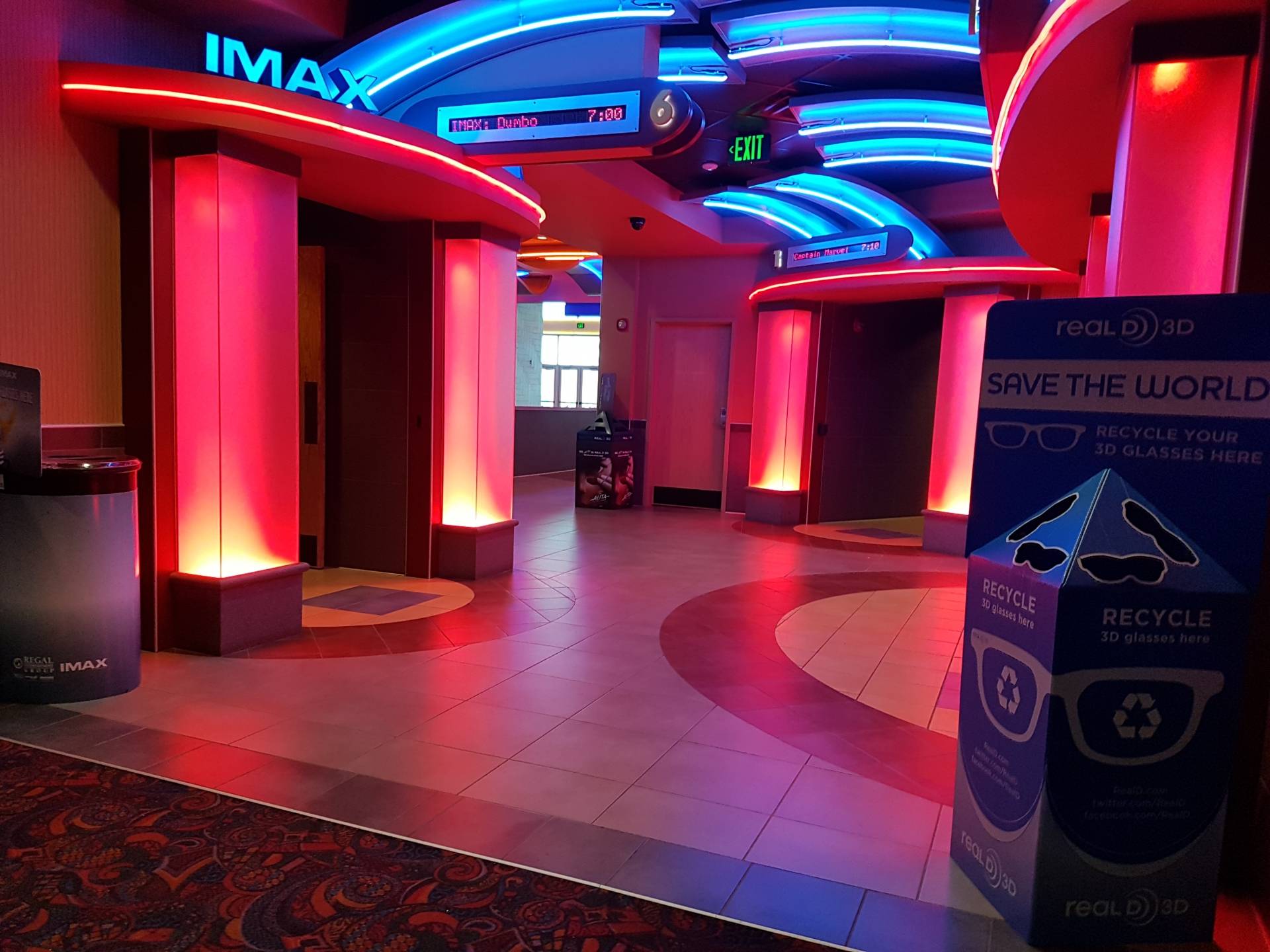 Regal Stonefield ScreenX & IMAX