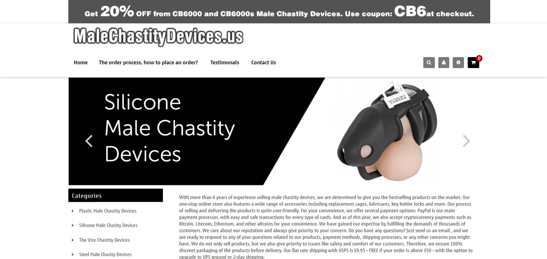 MaleChastityDevices