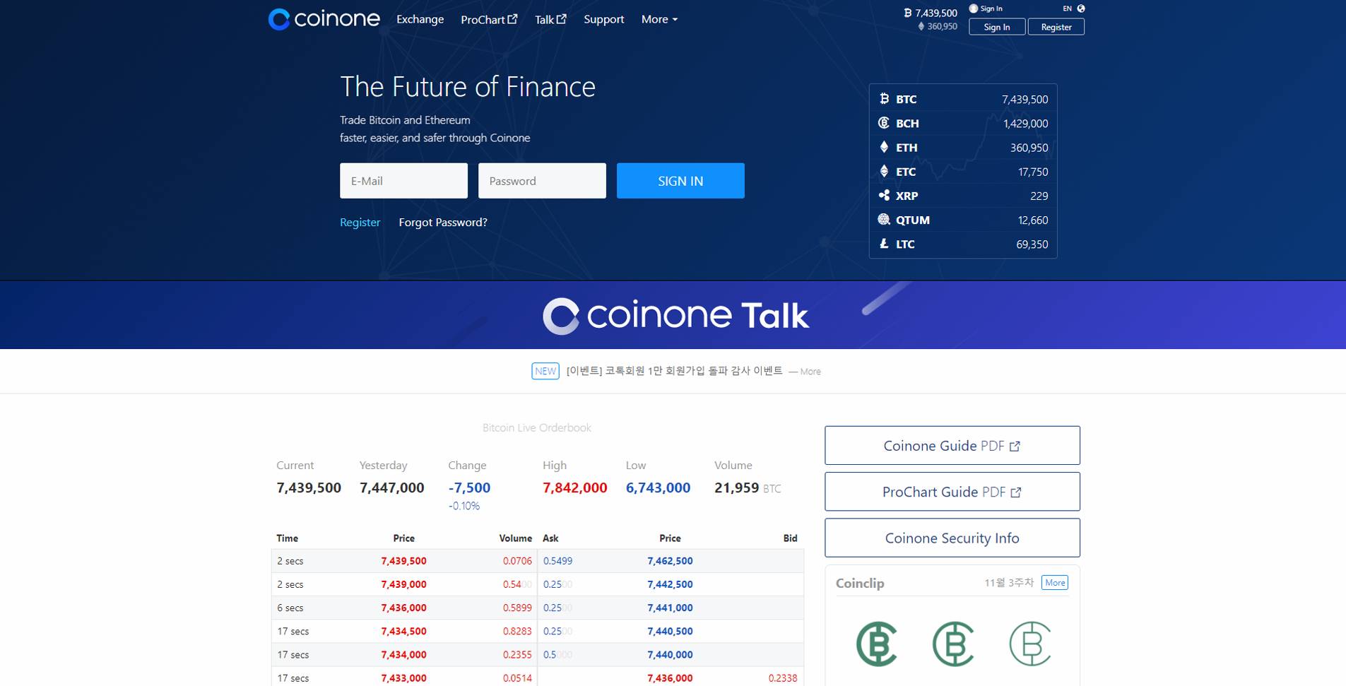 Coinone