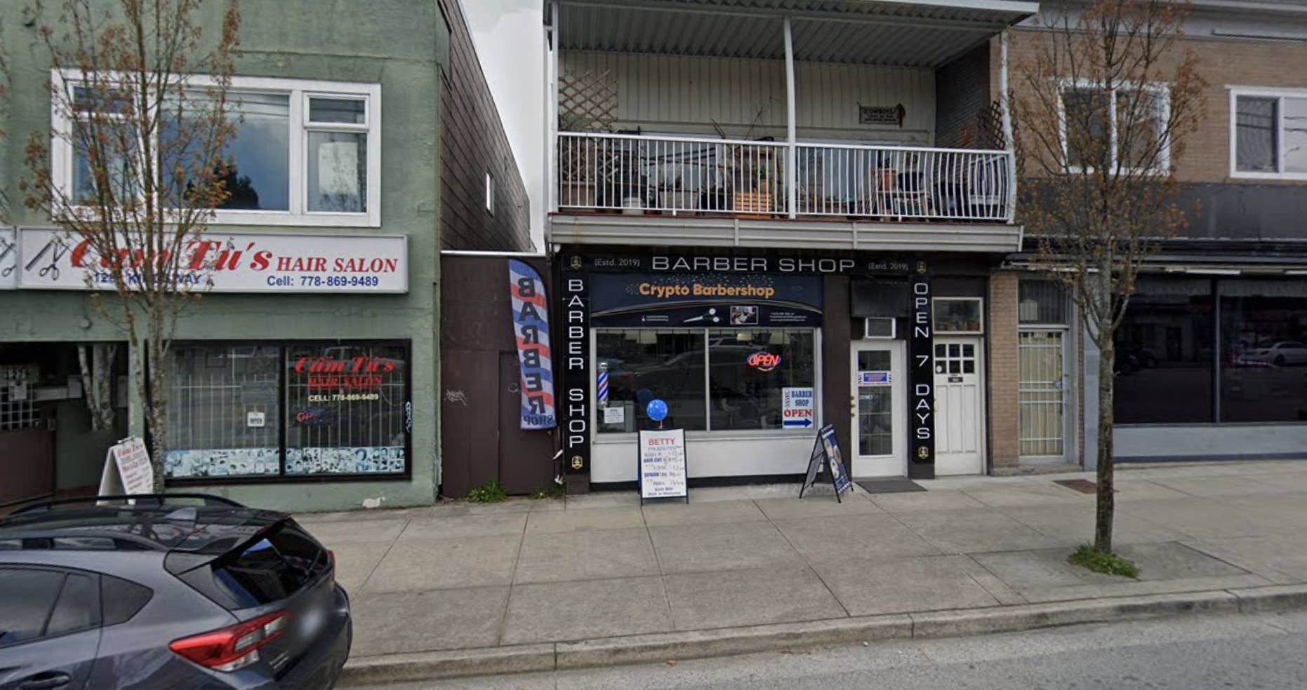 Crypto barbershop