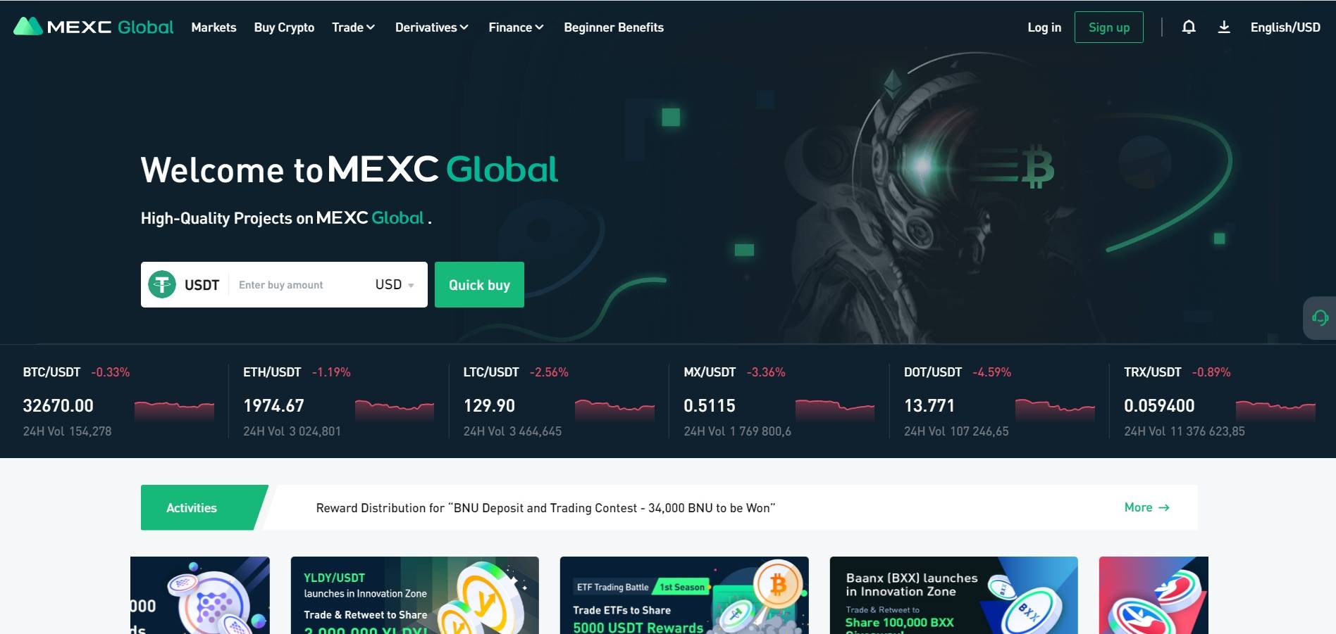 MEXC Global