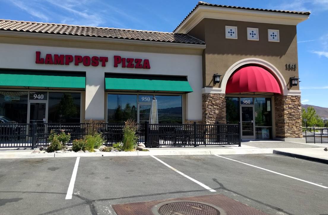 Lamppost Pizza Reno