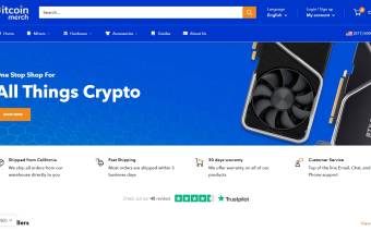 Bitcoin Merch