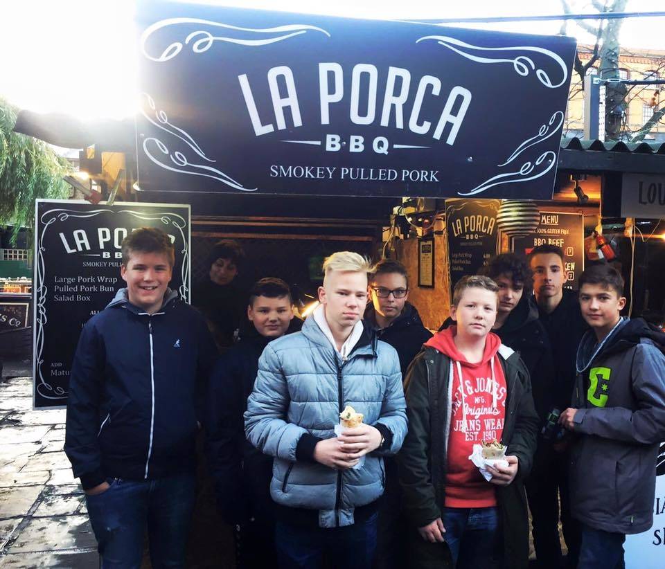 La Porca in London: contact details, crypto payment methods