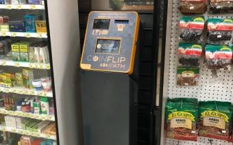 Cryptocurrency ATM CoinFlip