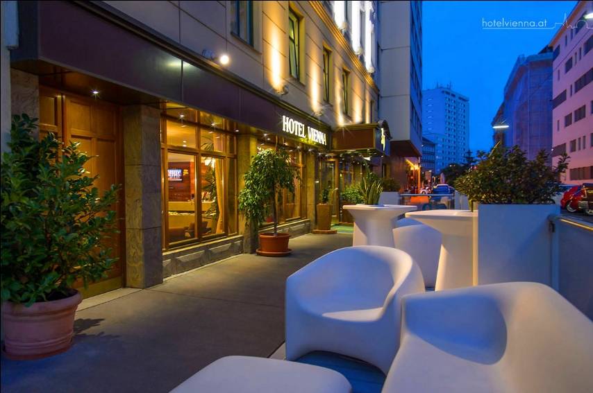 Krypto Hotel Vienna
