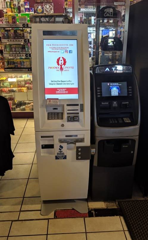 Cryptocurrency ATM Phoenix Crypto