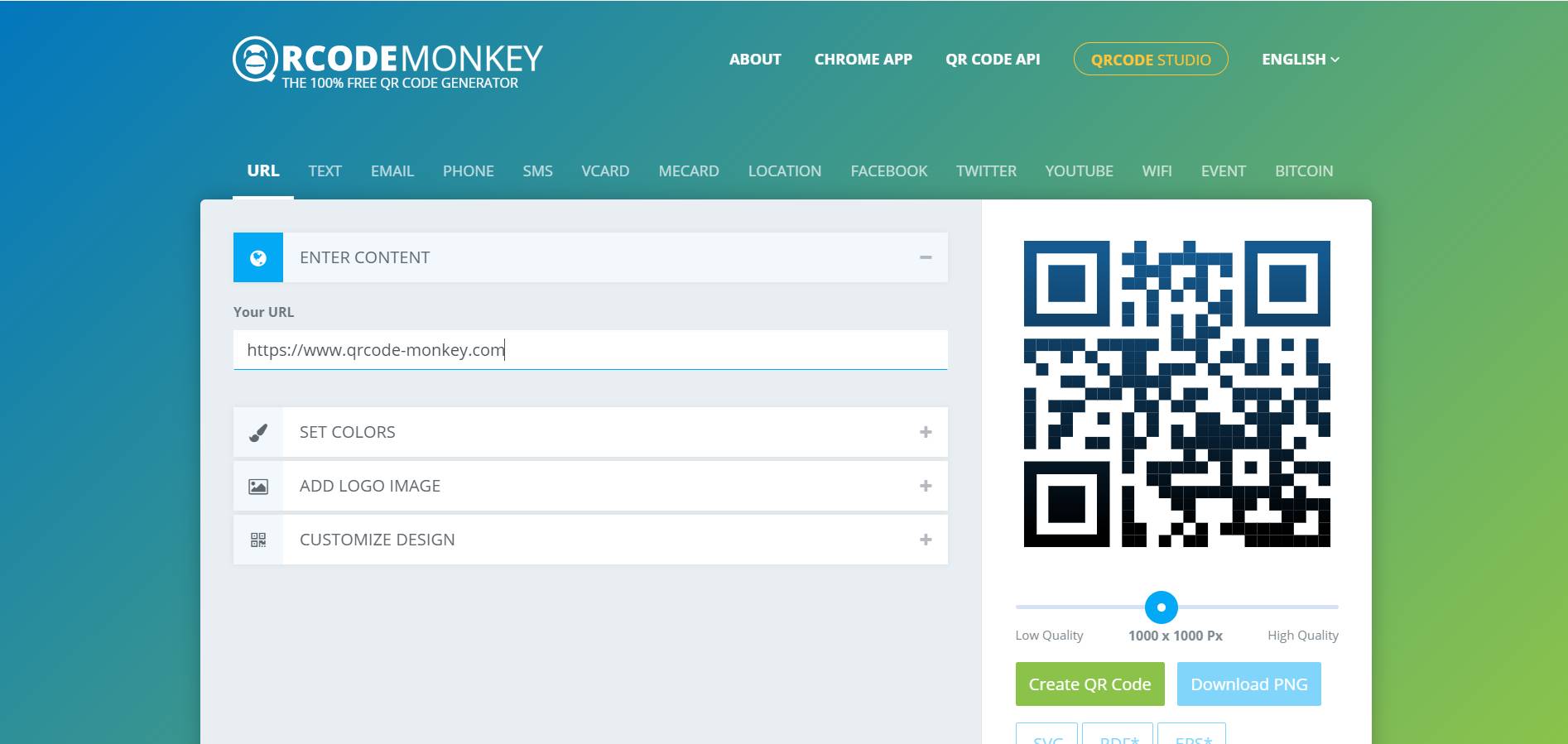 QRCode Monkey