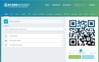 QRCode Monkey