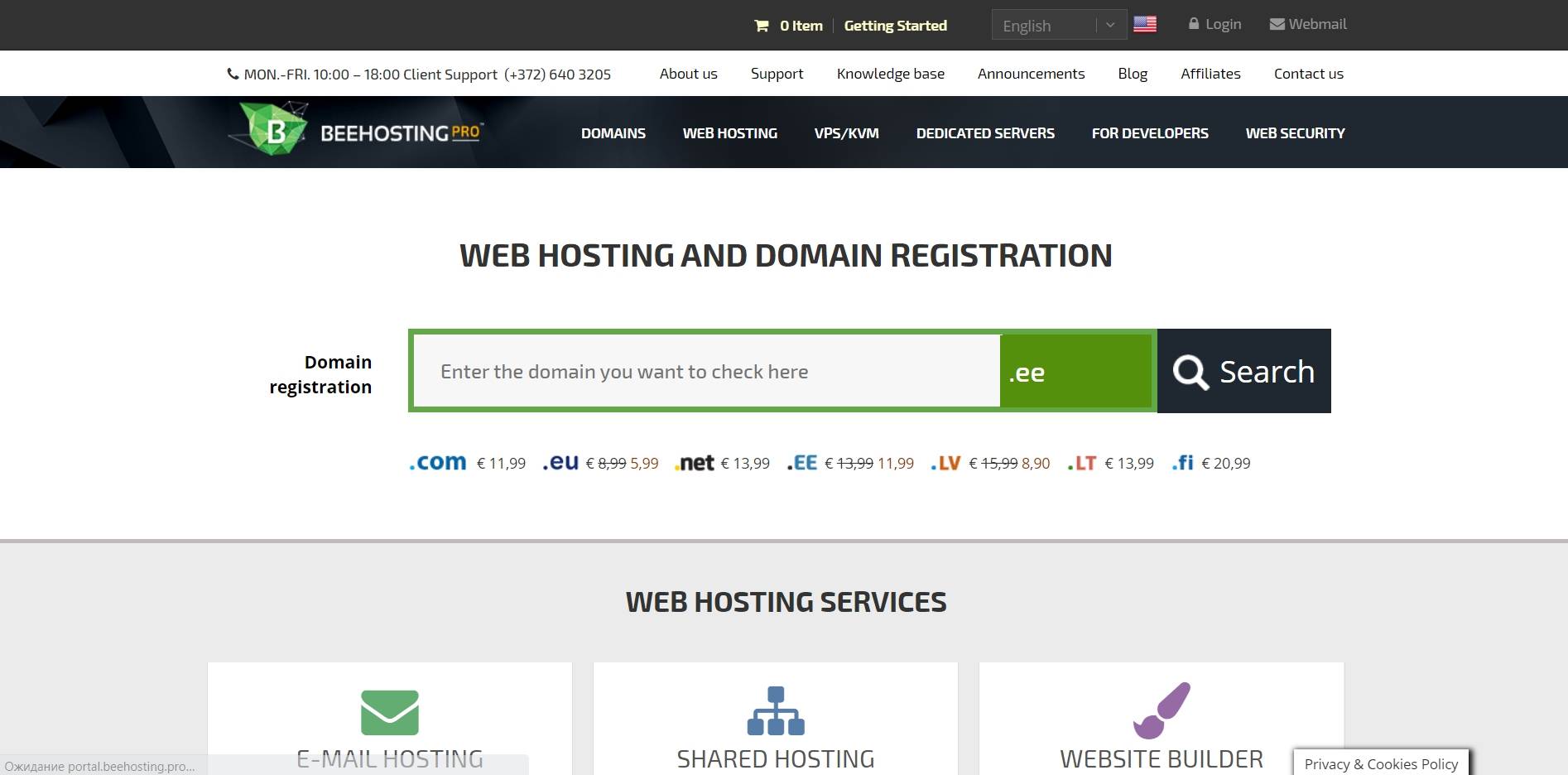 BeeHosting