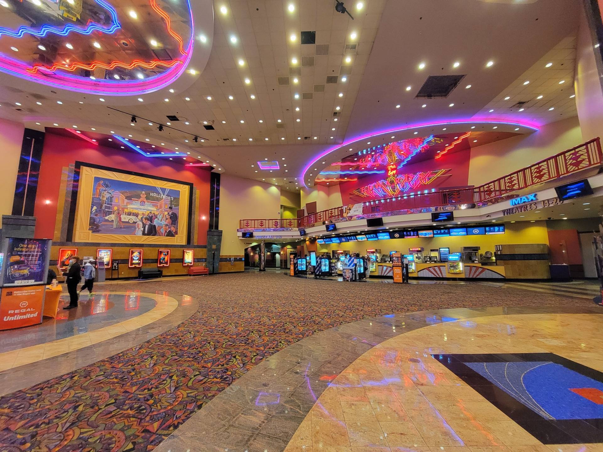 Regal Edwards Long Beach ScreenX & IMAX