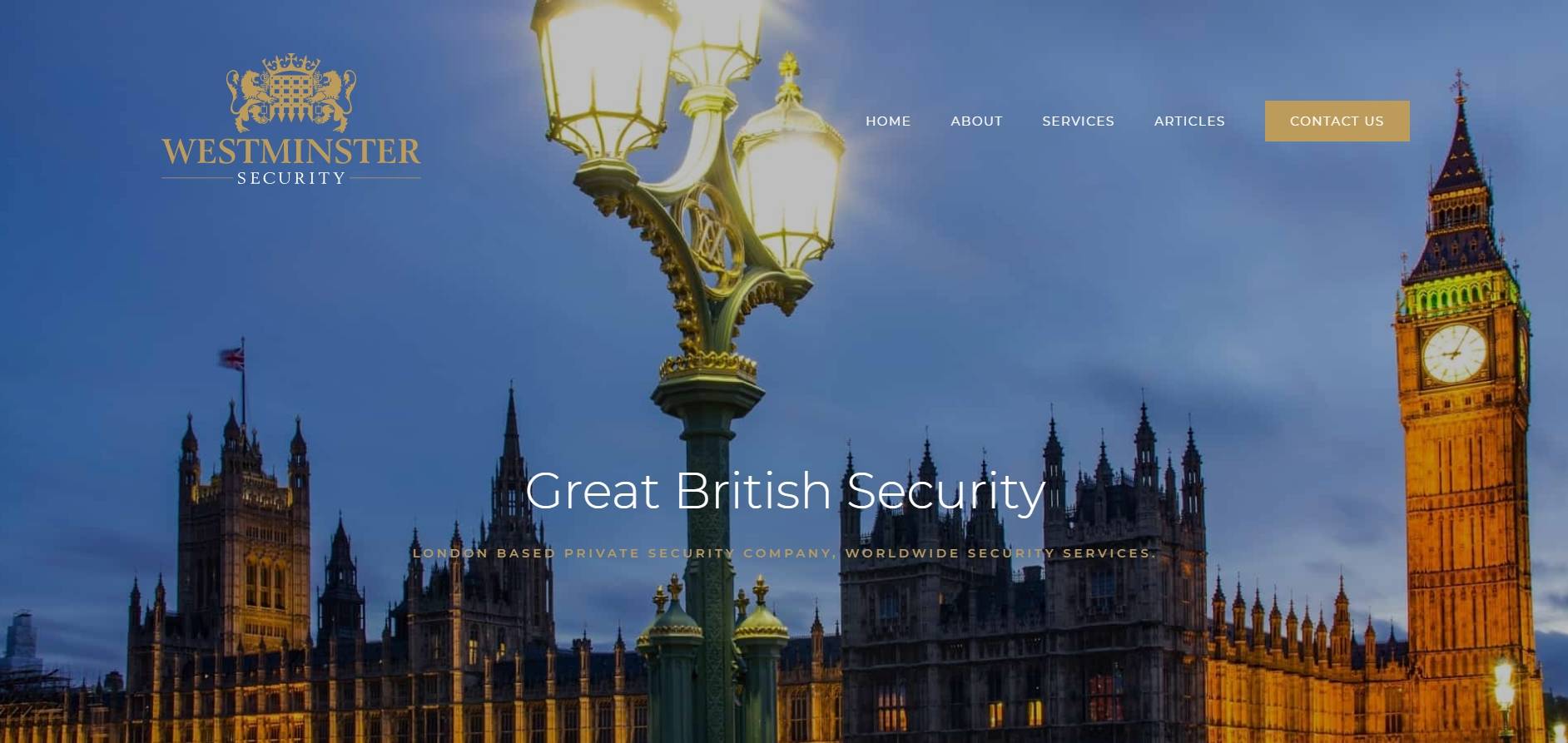 Westminster Security