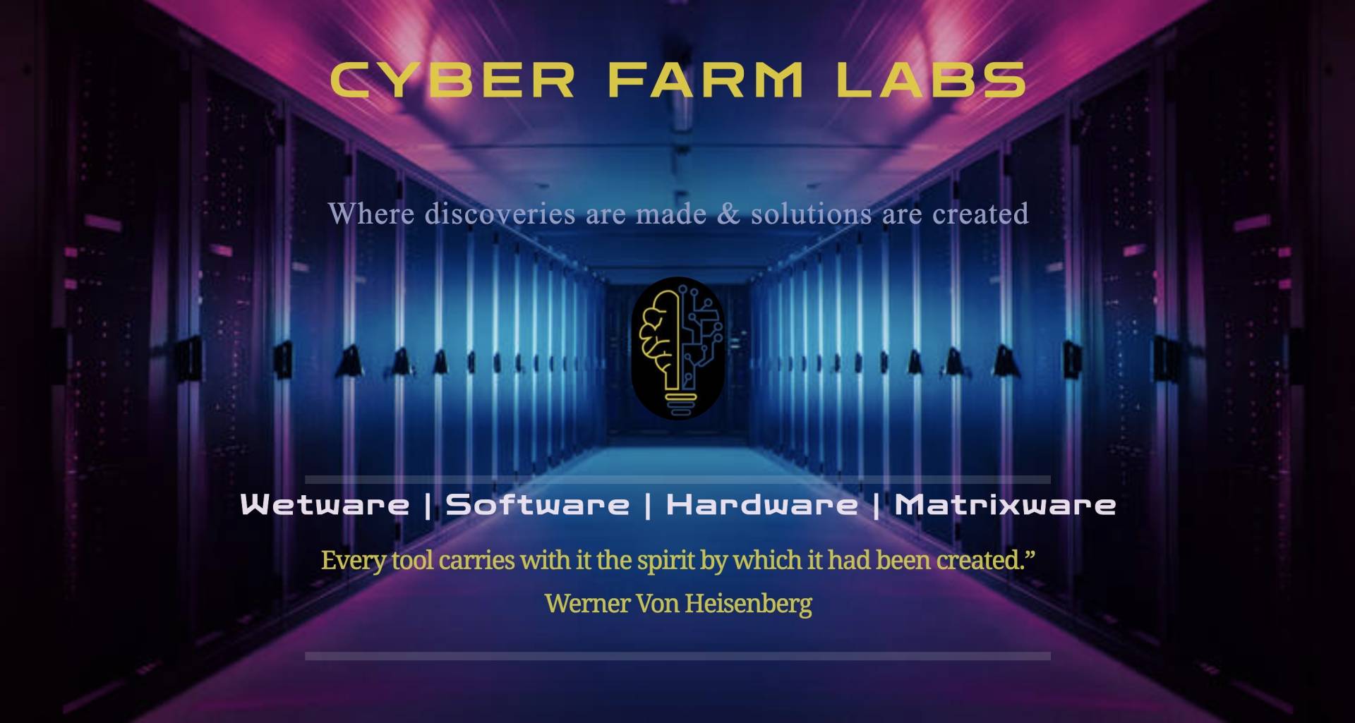 CYBER FARM LABS