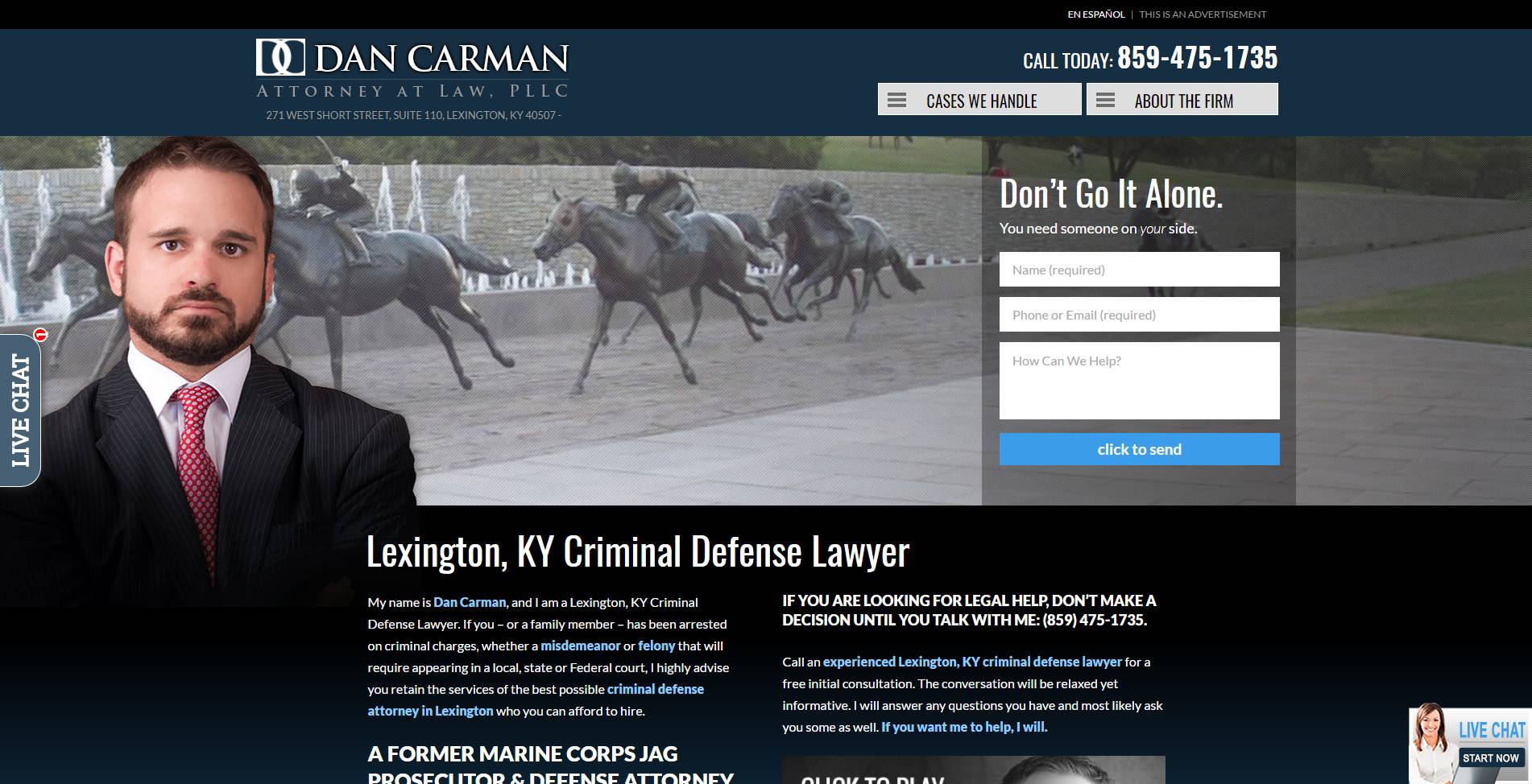 Dan Carman, Attorney at Law