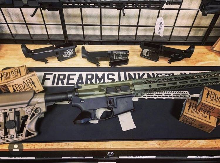 Firearms Unknown