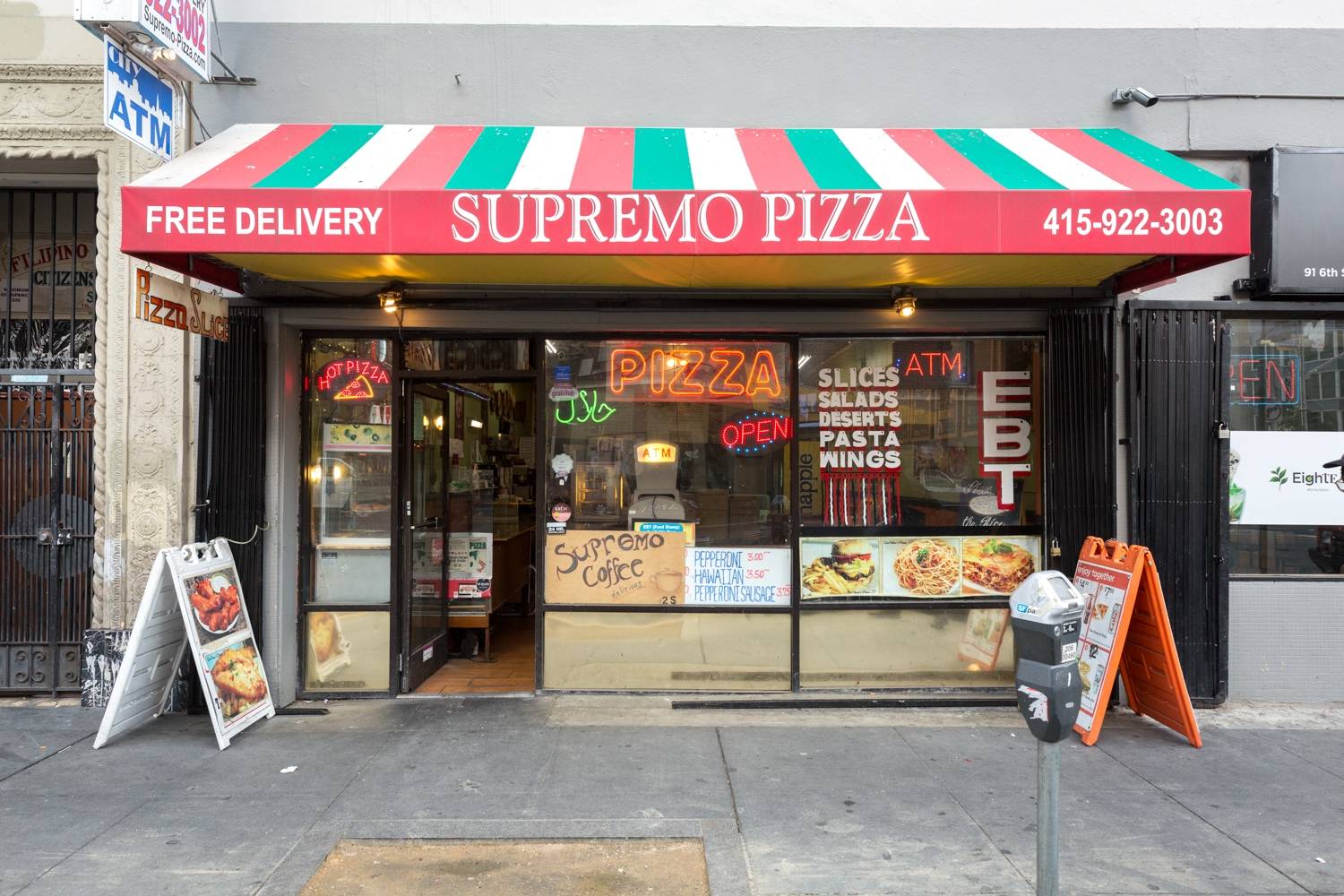 Supremo Pizza & Catering