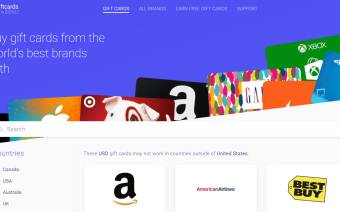 Giftcards by Bidali