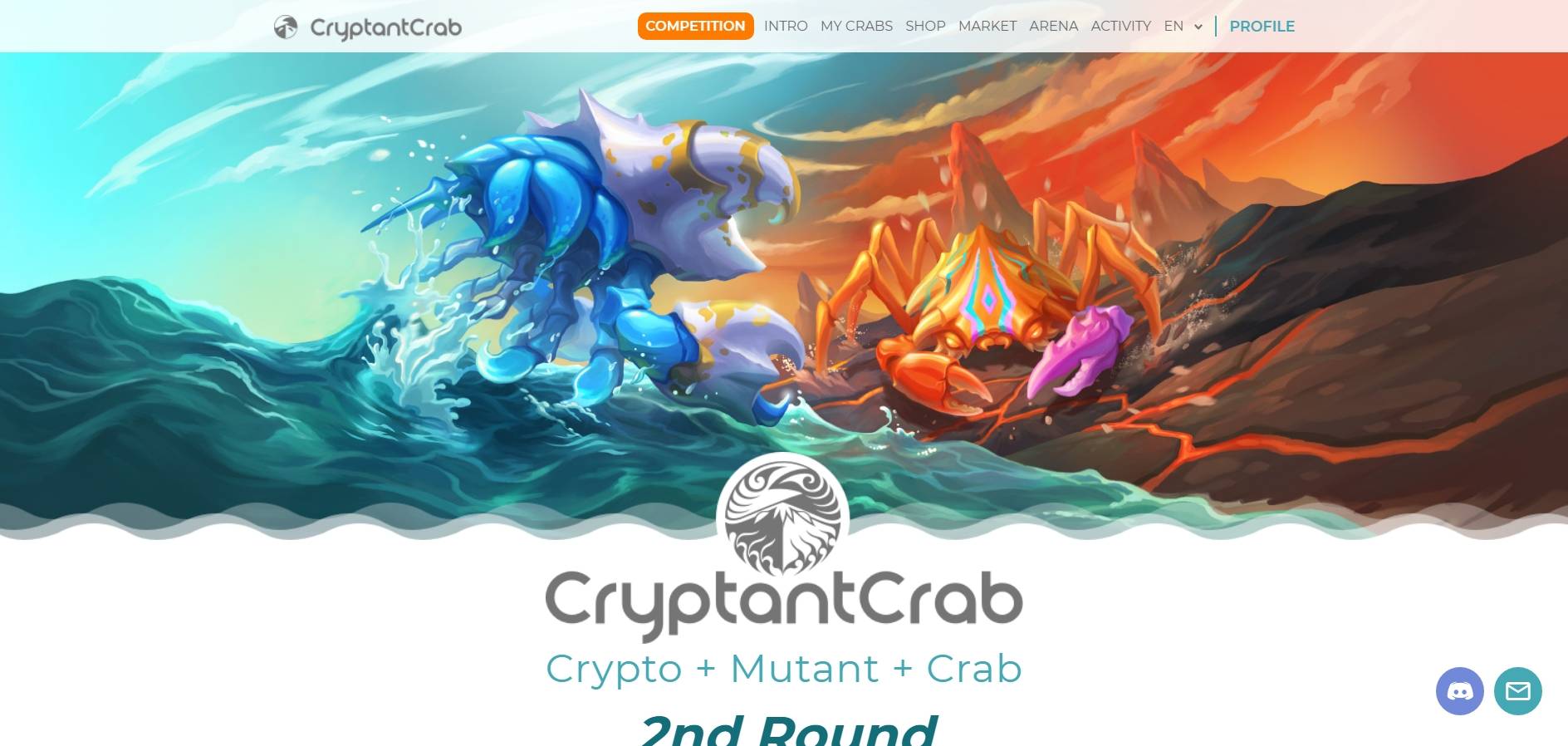Cryptant Crab