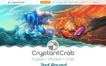 Cryptant Crab