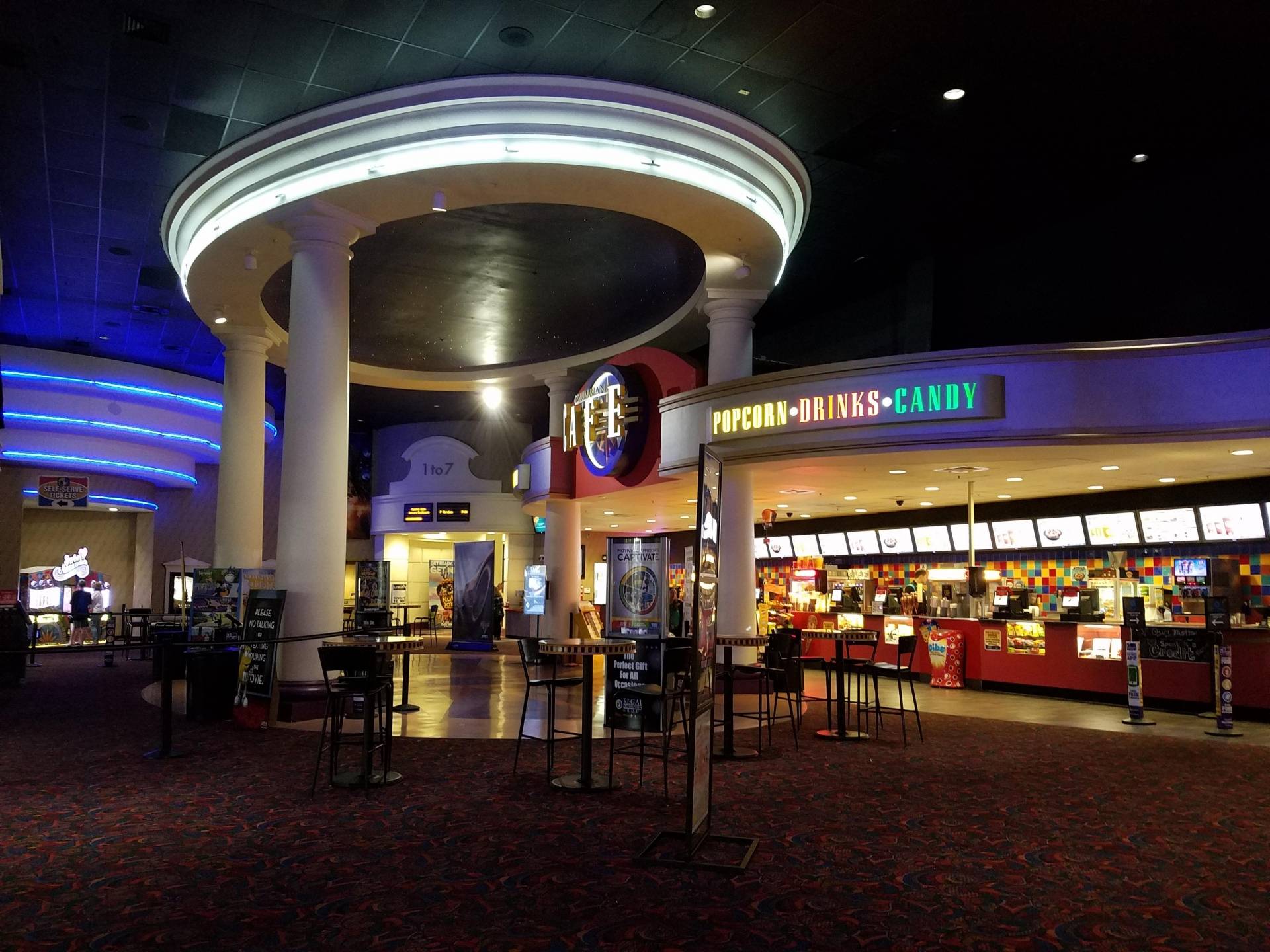 movies columbia sc regal