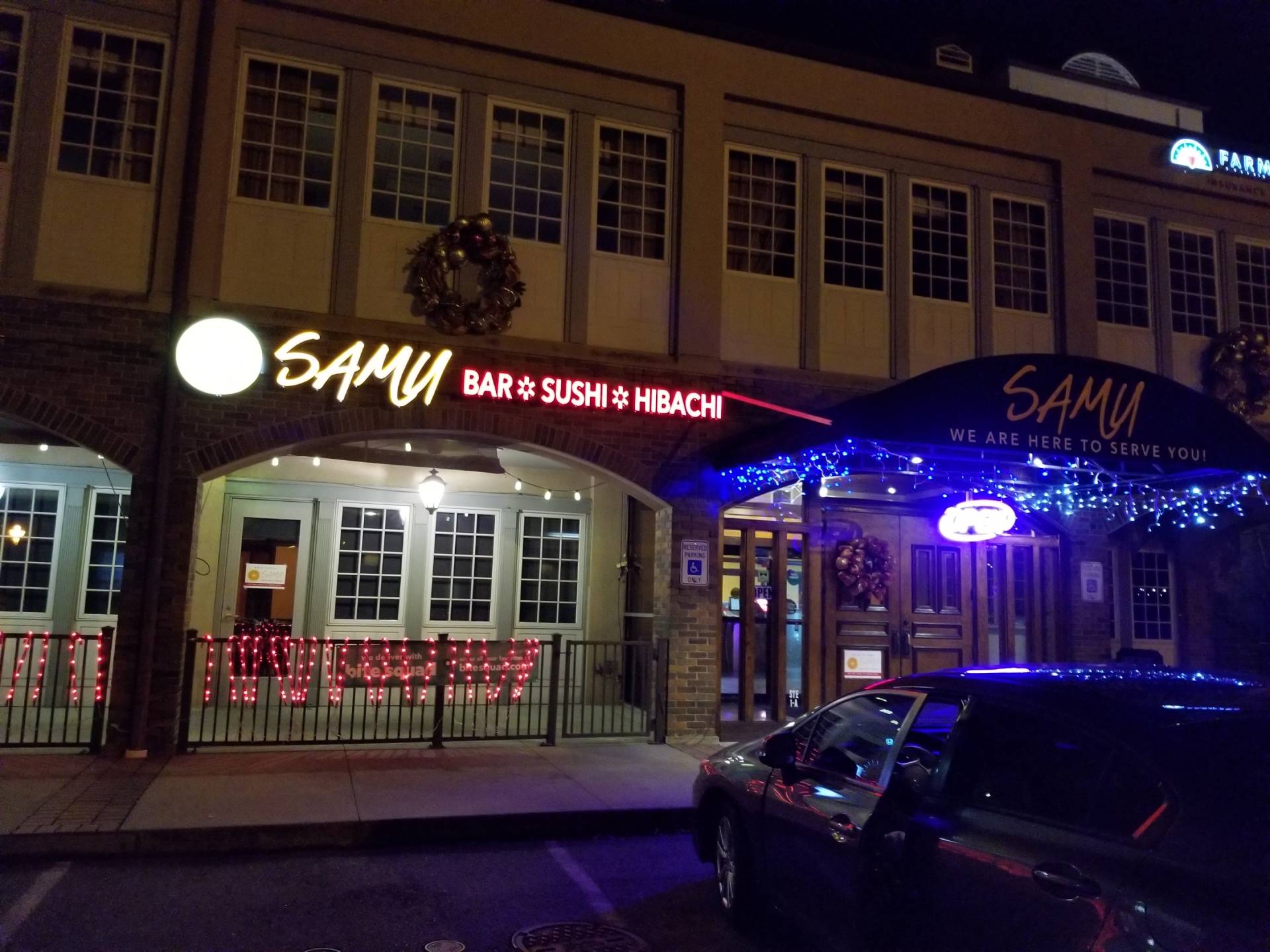 Samu Bar Sushi Hibachi