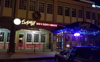 Samu Bar Sushi Hibachi