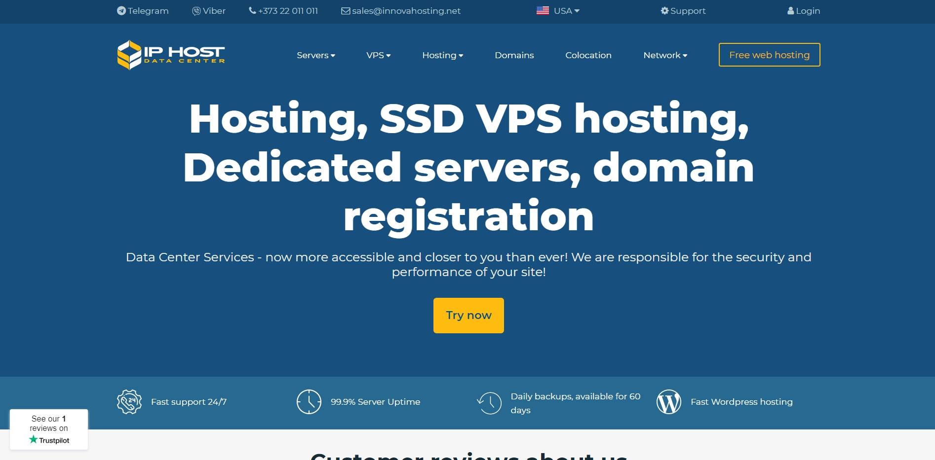 IP HOST Data Center