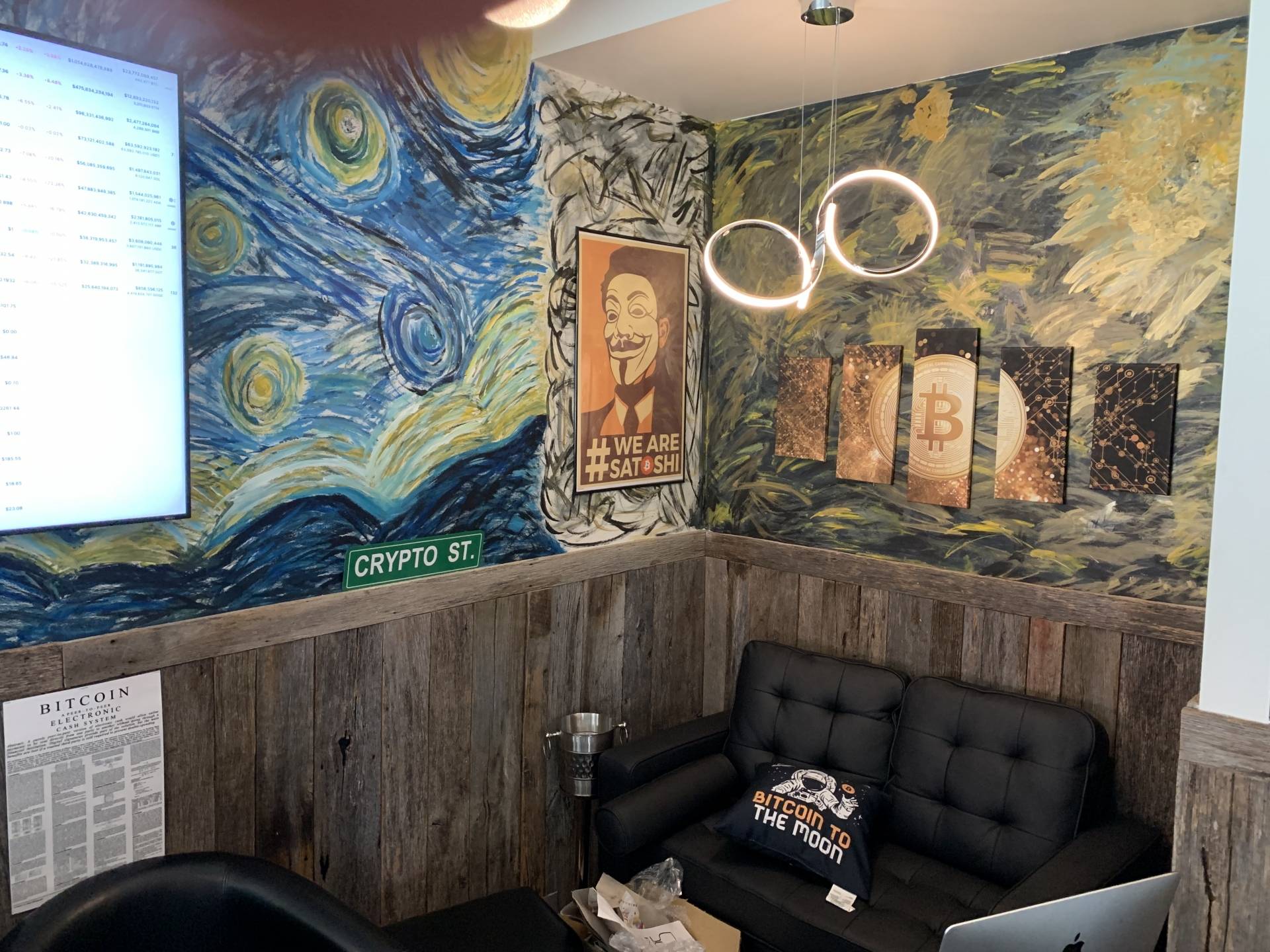 Crypto Street Restaurant