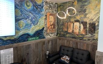 Crypto Street Restaurant