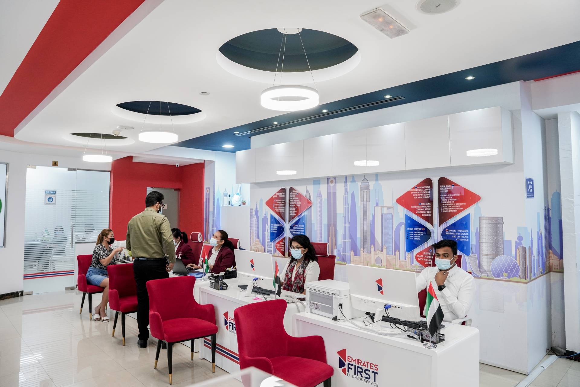 Emirates First Business Service