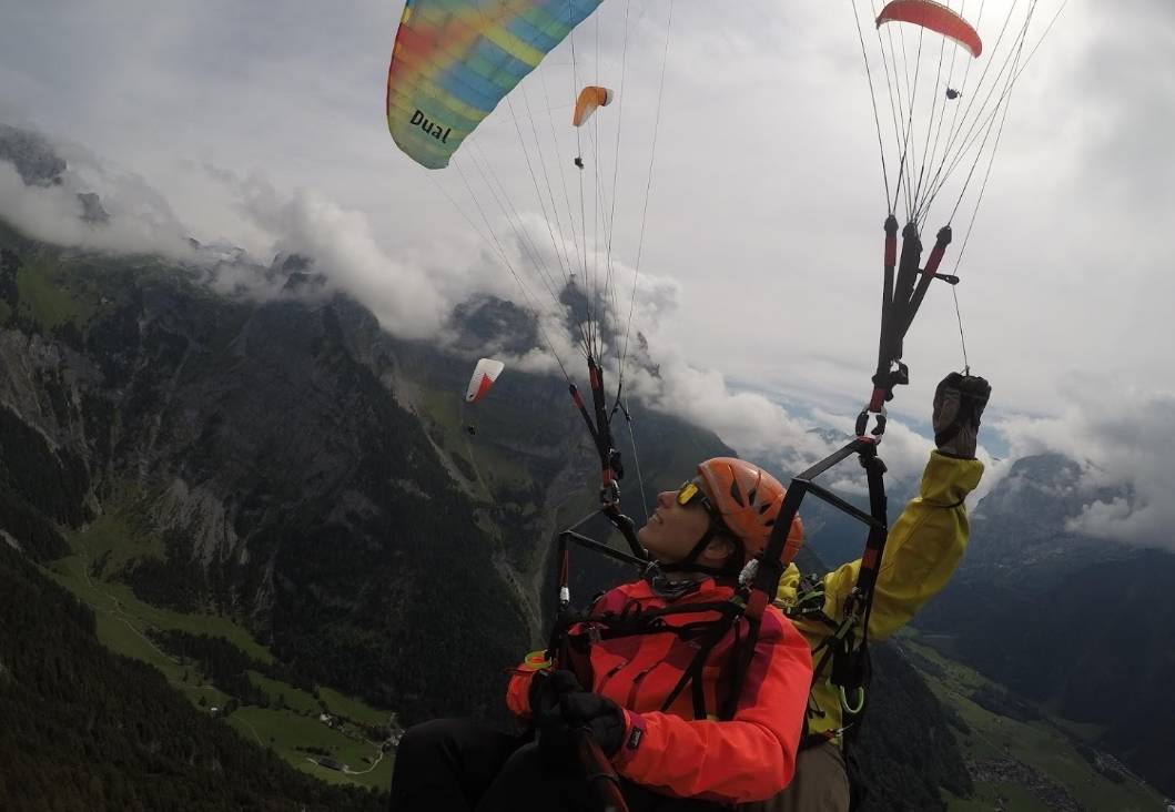 Paragliding Tandem