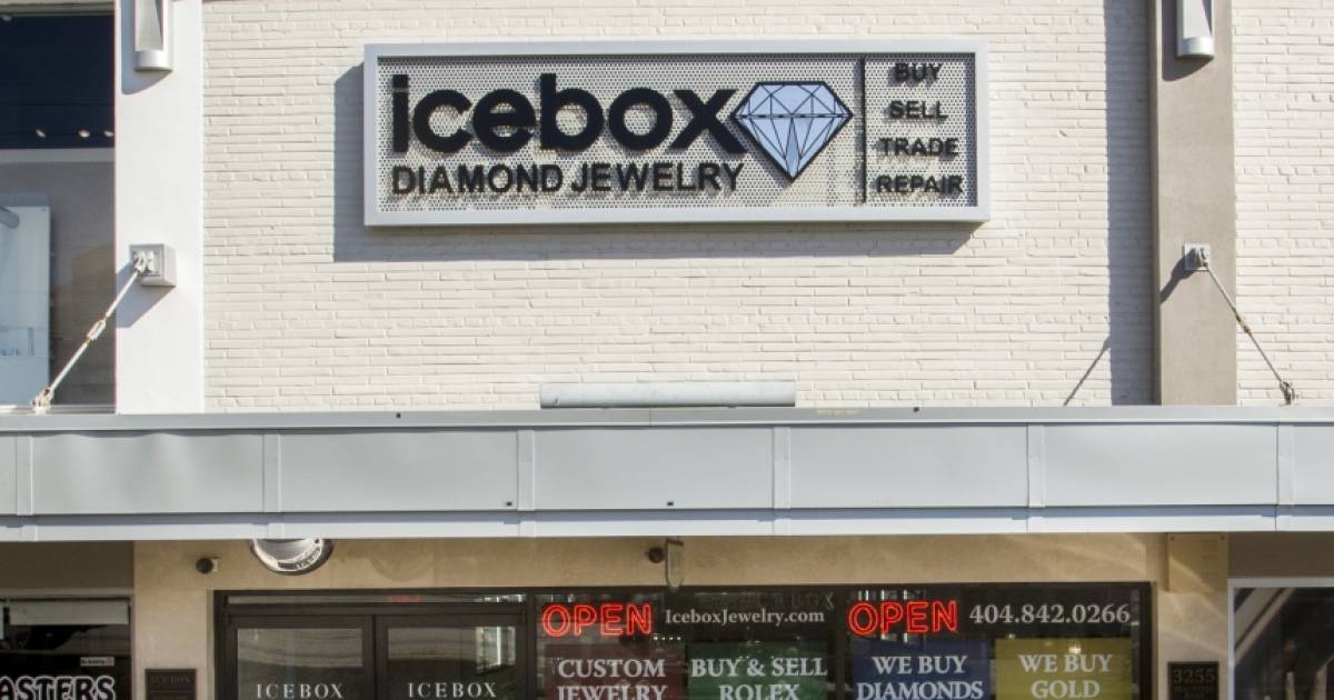 Icebox jewelry deals store locations