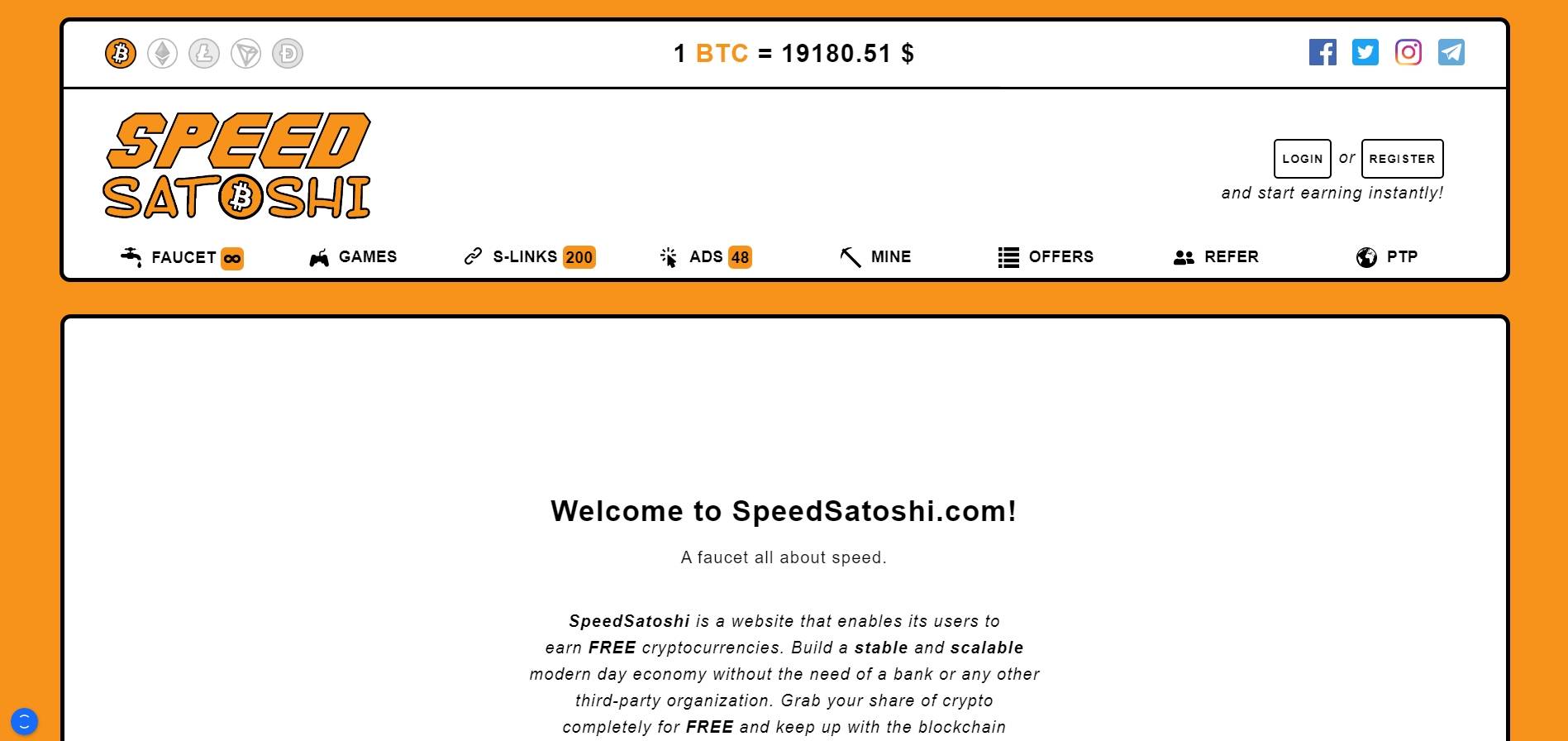 SpeedSatoshi